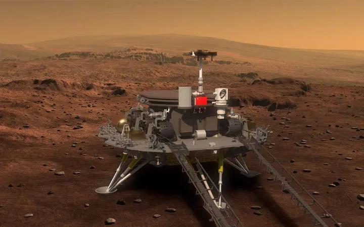 吉利火星|预祝我国首次火星探测任务圆满成功!